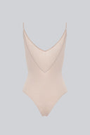Body Miss Intimacy Open Back Sand