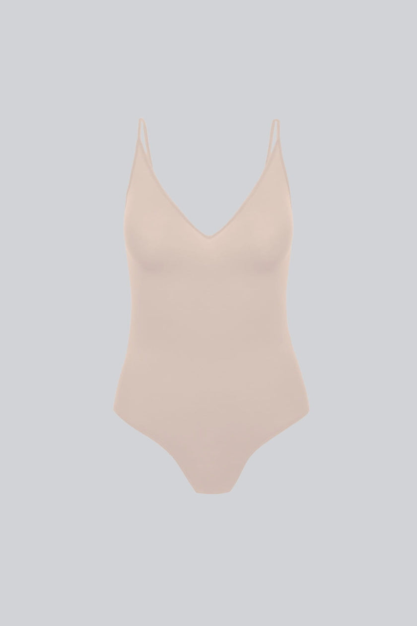 Body Miss Intimacy Open Back Sand