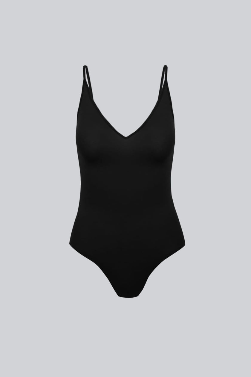 Body Miss Intimacy Open Back Black