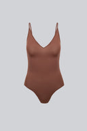 Body Miss Intimacy Open Back Chocolate