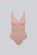 Body Miss Intimacy Open Back Cappuccino