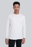 Longsleeve Mr Dapper Off White
