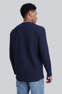 Longsleeve Mr Dapper Navy