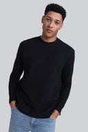 Longsleeve Mr Dapper Black