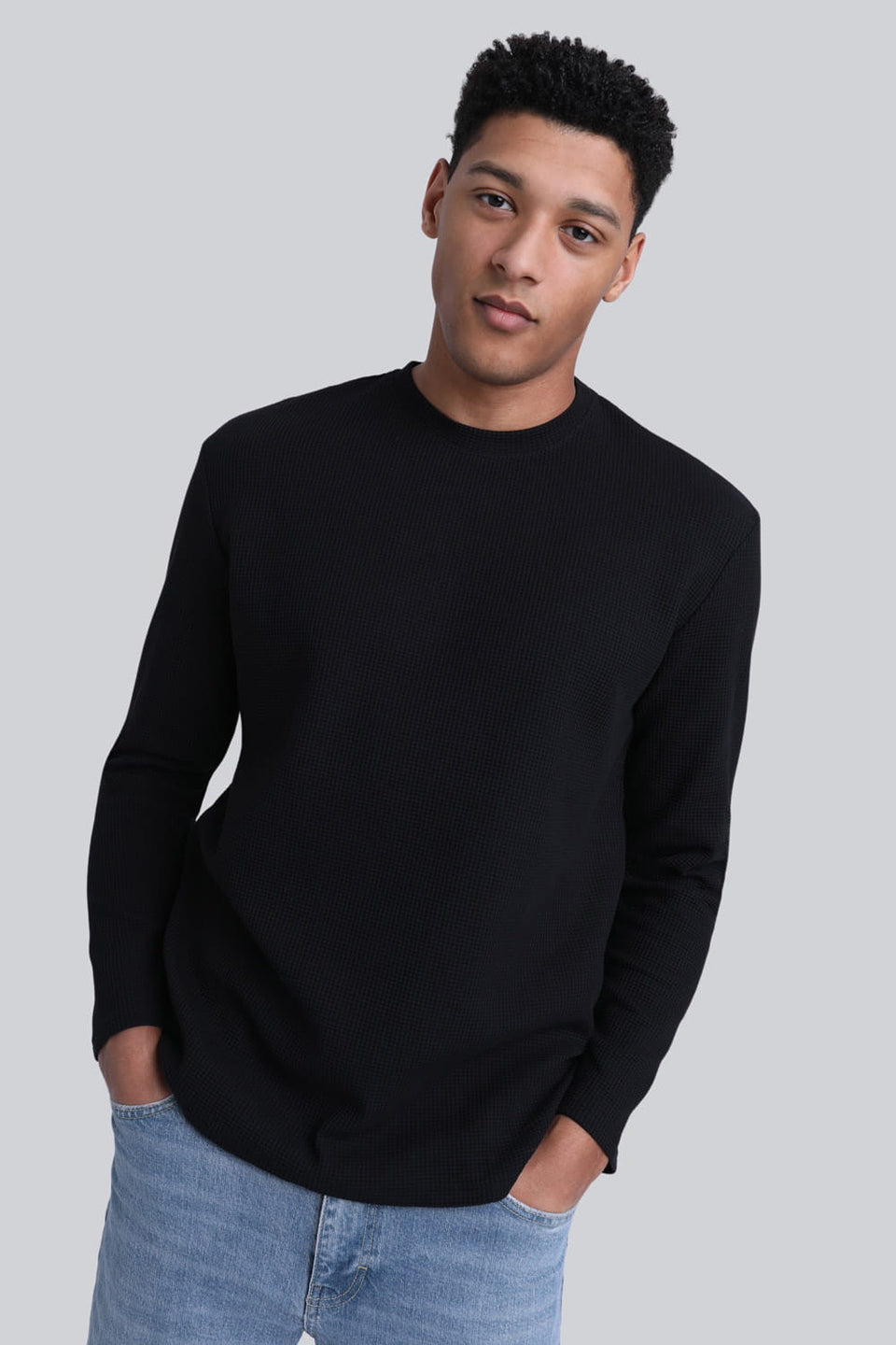 Longsleeve Mr Dapper Black