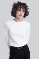 Longsleeve Miss Dapper Off White