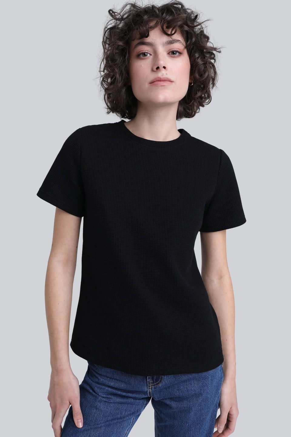 Miss Dapper Black T-shirt
