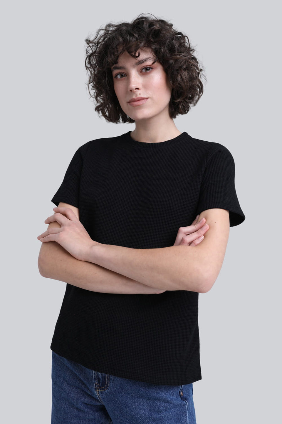 Miss Dapper Black T-shirt