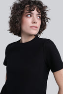 T-shirt Miss Dapper Black