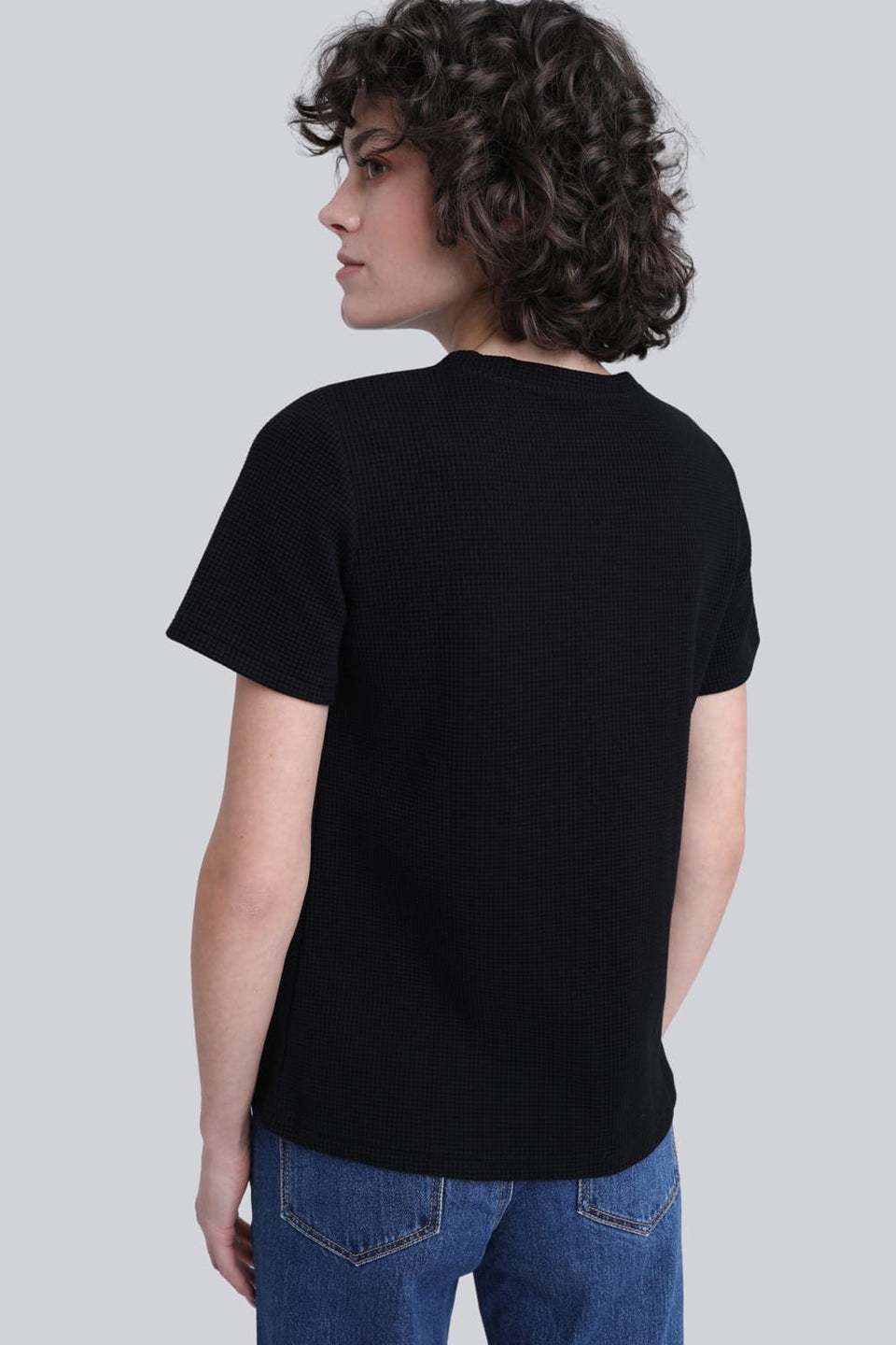 Miss Dapper Black T-shirt