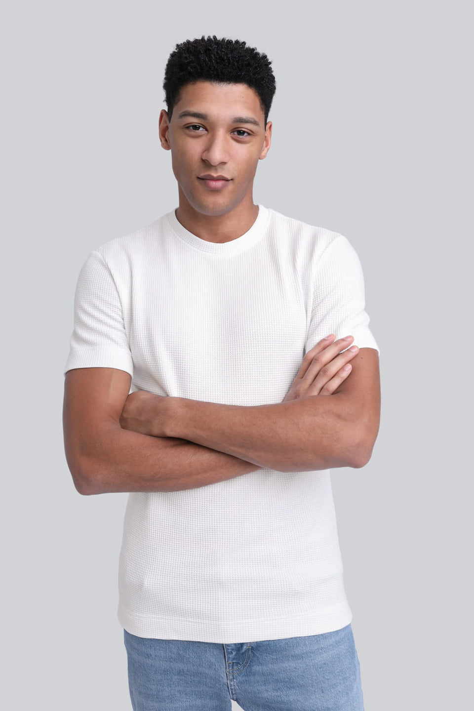 Mr Dapper Off White T-shirt