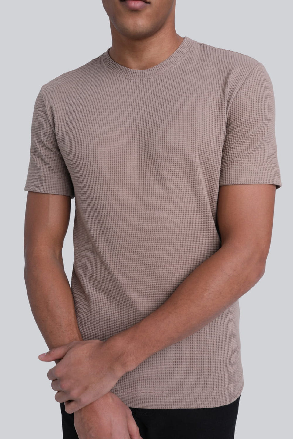Mr Dapper Beige T-shirt