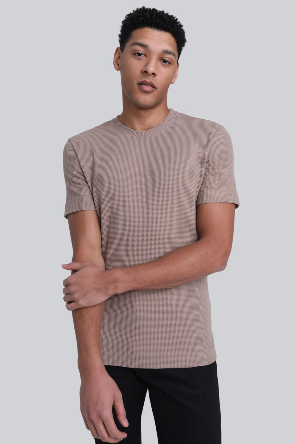Mr Dapper Beige T-shirt