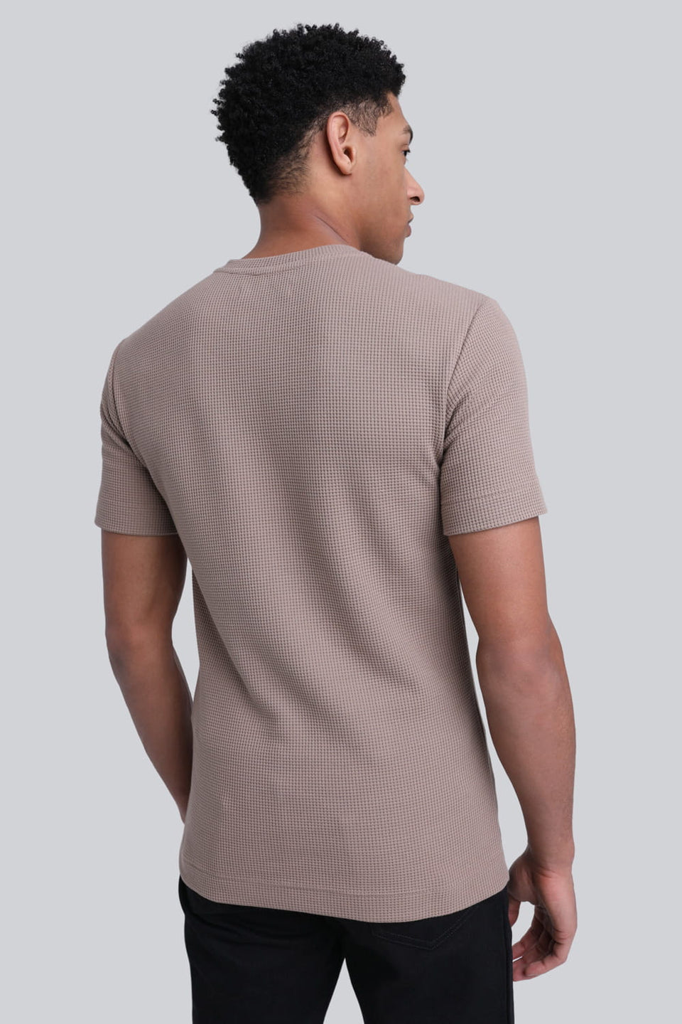 Mr Dapper Beige T-shirt