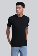 T-shirt Mr Dapper Black