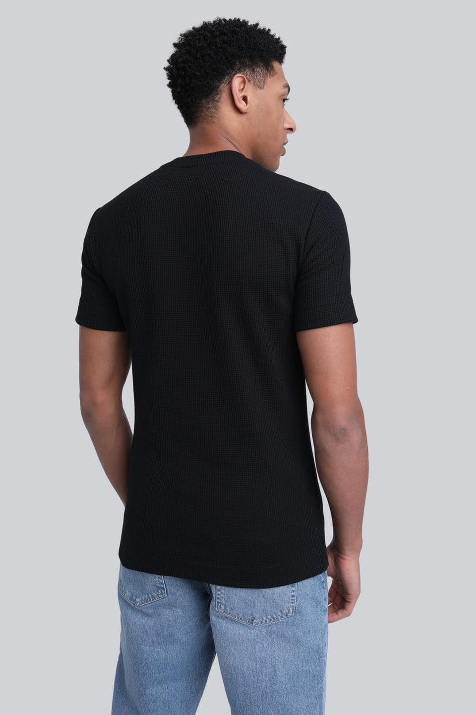 Mr Dapper Black T-shirt