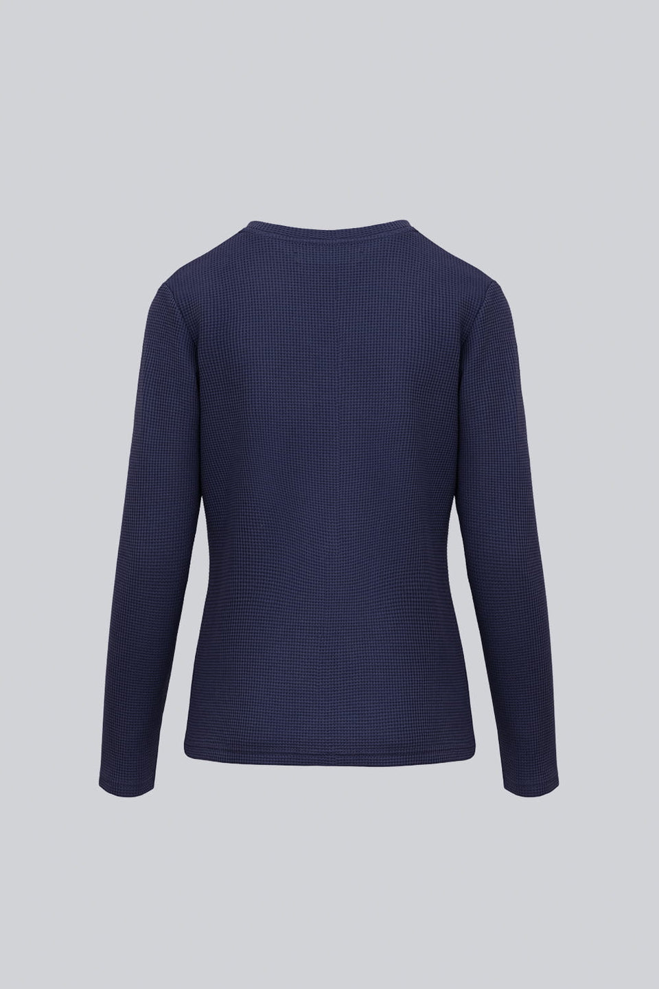 Miss Dapper Navy Long-Sleeved Top