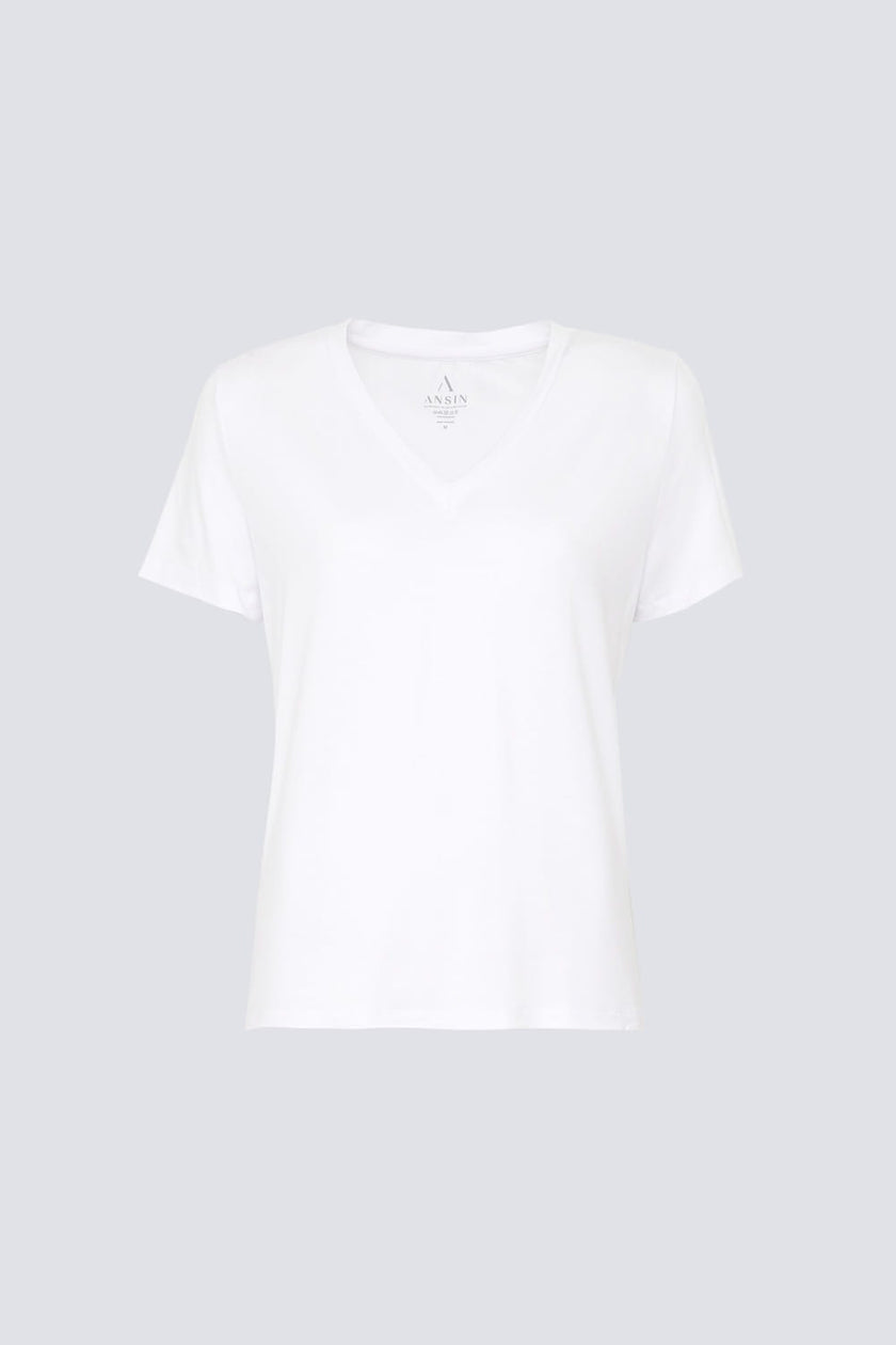 T-shirt Miss Classic White