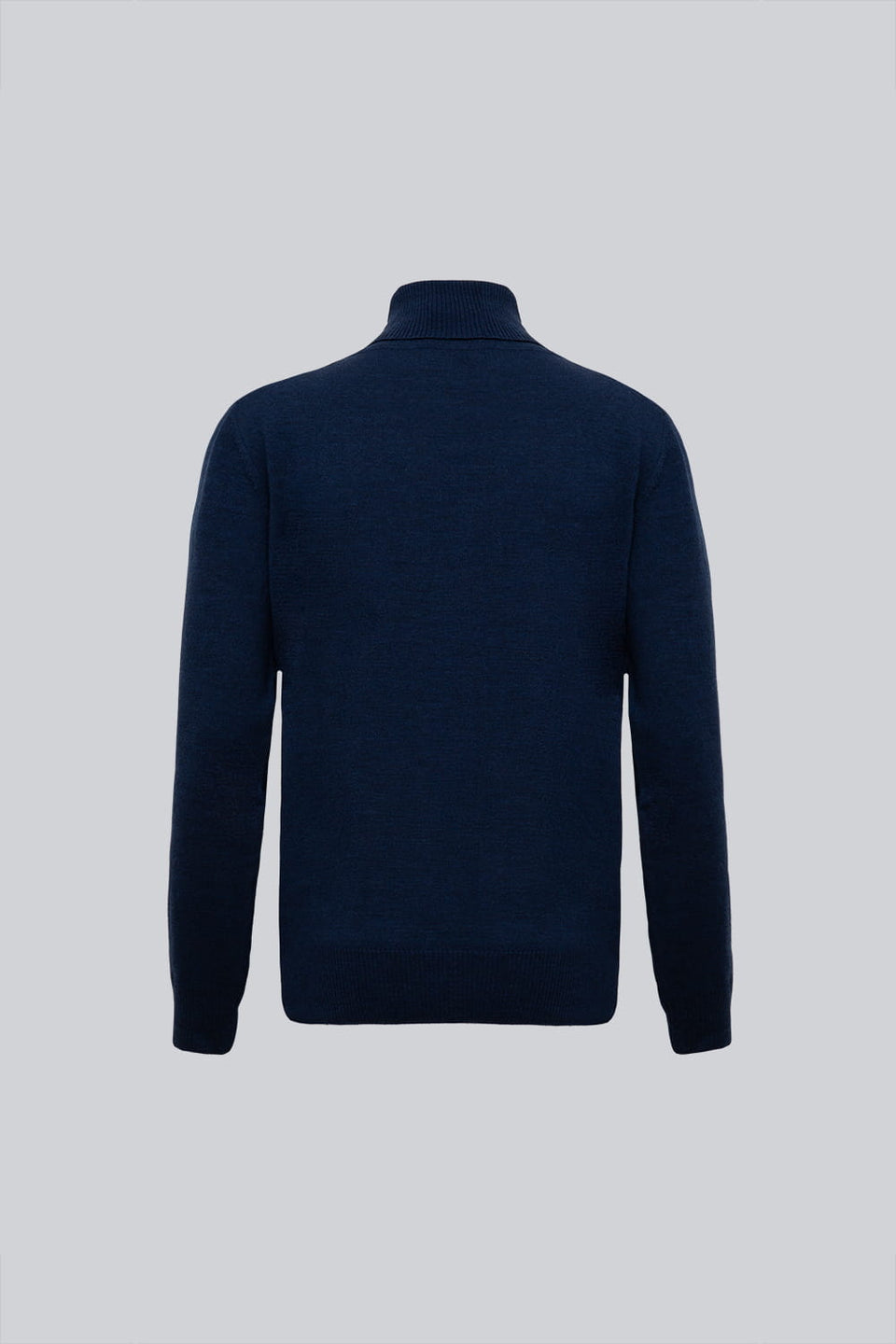 Mr Cuddle Navy Turtleneck