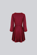 Sukienka Miss Ladylike Wine Red