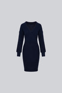 Sukienka Miss Wrap Navy