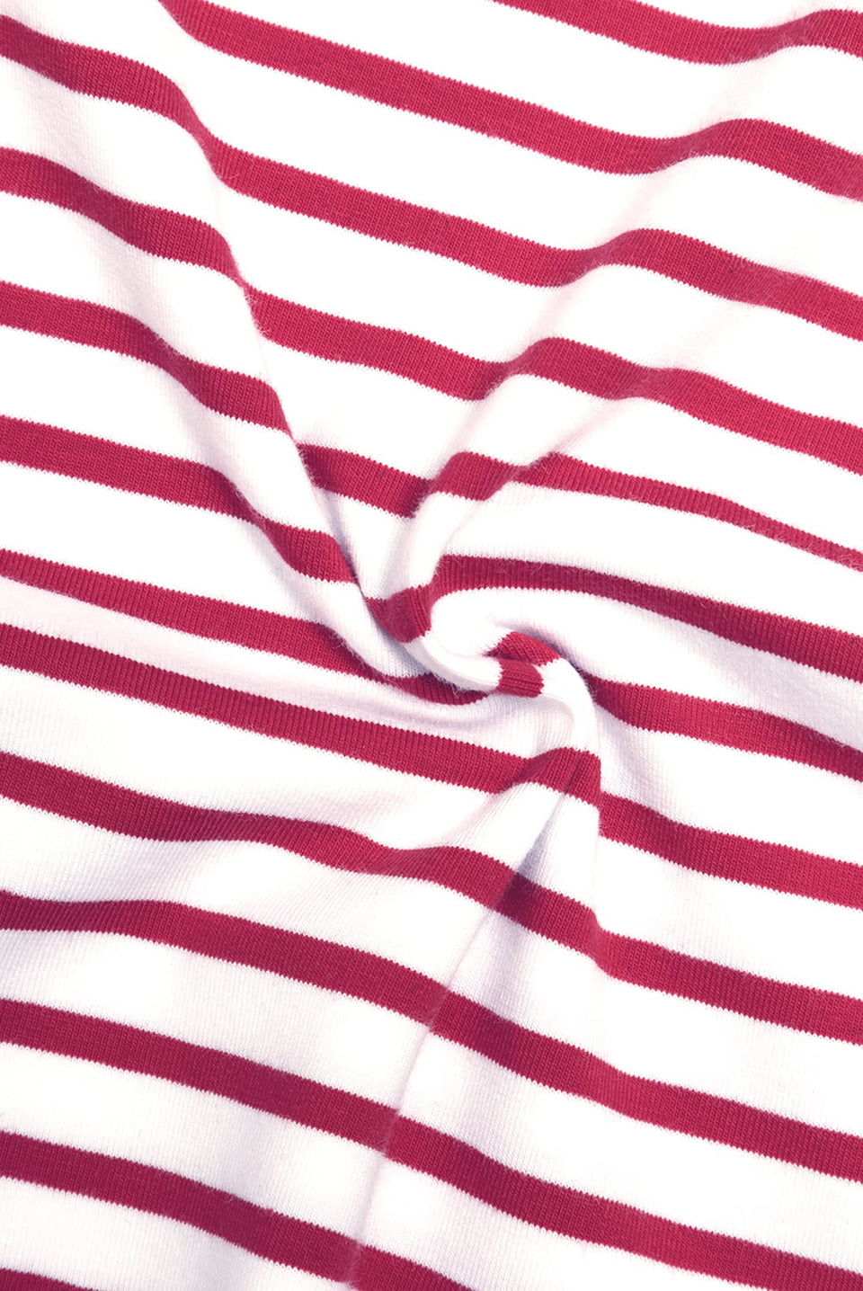 Miss Frenchie Red Stripes Long-Sleeved Top
