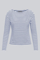 Longsleeve Miss Frenchie Navy Stripes