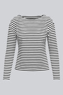 Longsleeve Miss Frenchie Black Stripes