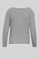 Longsleeve Miss Frenchie Black Stripes