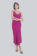 Sukienka Miss Gently Magenta