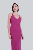 Sukienka Miss Gently Magenta
