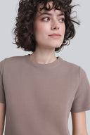 T-shirt Miss Dapper Beige