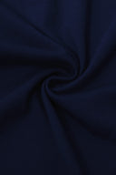 T-shirt Miss Mighty Navy