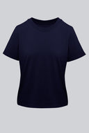 T-shirt Miss Mighty Navy