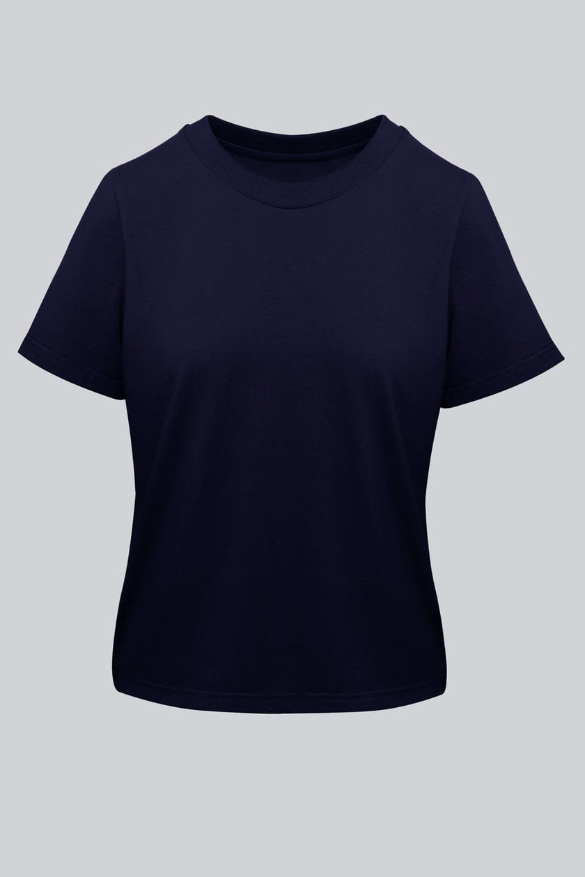 T-shirt Miss Mighty Navy