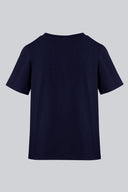 T-shirt Miss Mighty Navy