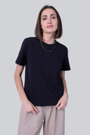 T-shirt Miss Mighty Navy