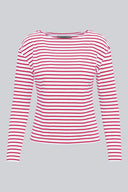 Longsleeve Miss Frenchie Red Stripes