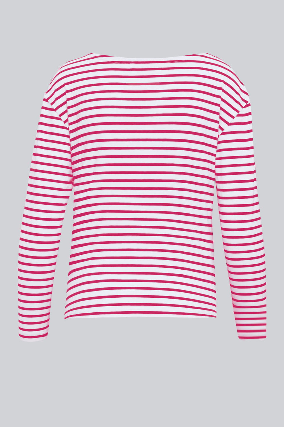 Miss Frenchie Red Stripes Long-Sleeved Top