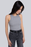 Top Miss Summerly Melange Grey