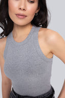 Top Miss Summerly Melange Grey