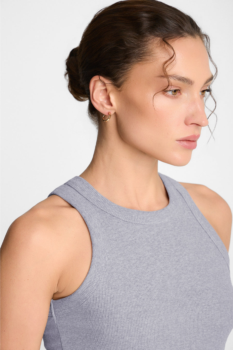 Top Miss Summerly Melange Grey