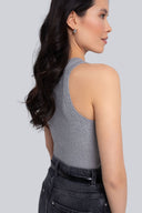 Top Miss Summerly Melange Grey