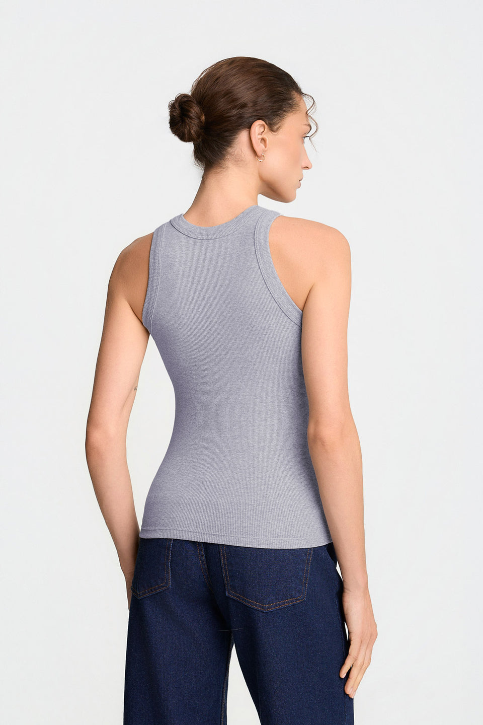 Top Miss Summerly Melange Grey