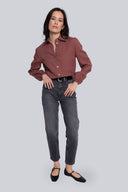 Koszula Miss Free Red Brown