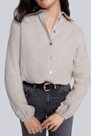 Koszula Miss Free Light Beige