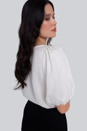 Bluzka Miss Ladylike Off White
