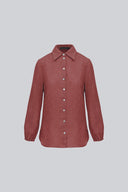 Koszula Miss Free Red Brown