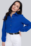 Koszula Miss Free Cobalt