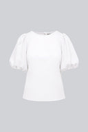 Bluzka Miss Ladylike Off White